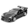 RMZ City 136 Diecast Alloy Car Chevrolet Corvette C6R Model Car Toy Car with Pullback Function Model Toy for Collection Gift for Boys and Girls Black