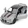 RMZ City 136 BMW M4 CSL Model Car Alloy Toy Car with Pullback FunctionDiecast Toy Car with Doors Open Collection Kids Toy for Aged 3 and up Gift Grey