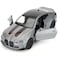 RMZ City 136 BMW M4 CSL Model Car Alloy Toy Car with Pullback FunctionDiecast Toy Car with Doors Open Collection Kids Toy for Aged 3 and up Gift Grey