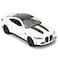 RMZ City 136 BMW M4 CSL Model Car Alloy Toy Car with Pullback FunctionDiecast Toy Car with Doors Open Collection Kids Toy for Aged 3 and up Gift White