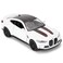 RMZ City 136 BMW M4 CSL Model Car Alloy Toy Car with Pullback FunctionDiecast Toy Car with Doors Open Collection Kids Toy for Aged 3 and up Gift White