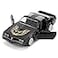 RMZ City Pontiac Firebird Trans Am Toy Car 136 Scale Diecast Pull Back Model Car Doors Open Collection Kids Toy for Aged 3 and up Gift Black
