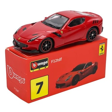 Bburago 164 Scale Ferrari Series Model Collection Race Diecast Metal Model Car F12 TDE