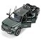 WAKAKAC 124 Tundra OffRoad Pickup Car Model Pull Back Diecast Truck Toy with SoundsLights for Kids Boys Girls and Adults Gift Green