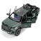 WAKAKAC 124 Tundra OffRoad Pickup Car Model Pull Back Diecast Truck Toy with SoundsLights for Kids Boys Girls and Adults Gift Green