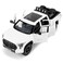 WAKAKAC 124 Tundra OffRoad Pickup Car Model Pull Back Diecast Truck Toy with SoundsLights for Kids Boys Girls and Adults Gift White