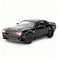 BDTCTK 132 Dodge Challenger Hellcat Model Car Zinc Alloy Pull Back Toy car with Sound and Light for Kids Boy Girl GiftBlack
