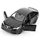 RMZ City 136 Camry XSE Car Model Diecast Pull Back Model Toy Car Doors Open Collection Kids Toy for Aged 3 and up Gift Black