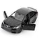 RMZ City 136 Camry XSE Car Model Diecast Pull Back Model Toy Car Doors Open Collection Kids Toy for Aged 3 and up Gift Black