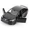RMZ City 136 Camry XSE Car Model Diecast Pull Back Model Toy Car Doors Open Collection Kids Toy for Aged 3 and up Gift Black
