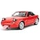 TGRCM-CZ TGRCMCZ 132 Mazda Miata MX5 Alloy Model Car with Sound Light Vehicle with Pull Back Function Openable Doors Realistic Details for Collectors Gifts Red