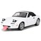 TGRCM-CZ TGRCMCZ 132 Mazda Miata MX5 Alloy Model Car with Sound Light Vehicle with Pull Back Function Openable Doors Realistic Details for Collectors Gifts White