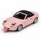 TGRCM-CZ TGRCMCZ 132 Mazda Miata MX5 Alloy Model Car with Sound Light Vehicle with Pull Back Function Openable Doors Realistic Details for Collectors Gifts Pink