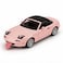 TGRCM-CZ TGRCMCZ 132 Mazda Miata MX5 Alloy Model Car with Sound Light Vehicle with Pull Back Function Openable Doors Realistic Details for Collectors Gifts Pink