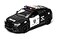 KiNSMART Lamborghini Urus Performante Police Car 140 Scale Die Cast Metal Pull Back Action Model