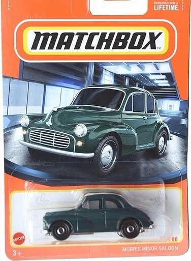 Matchbox Morris Minor Saloon green 57100