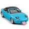 TGRCM-CZ TGRCMCZ 132 Mazda Miata MX5 Alloy Model Car with Sound Light Vehicle with Pull Back Function Openable Doors Realistic Details for Collectors Gifts Blue