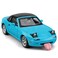 TGRCM-CZ TGRCMCZ 132 Mazda Miata MX5 Alloy Model Car with Sound Light Vehicle with Pull Back Function Openable Doors Realistic Details for Collectors Gifts Blue