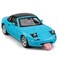 TGRCM-CZ TGRCMCZ 132 Mazda Miata MX5 Alloy Model Car with Sound Light Vehicle with Pull Back Function Openable Doors Realistic Details for Collectors Gifts Blue