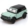 TOKAXI 136 Scale Ford Bronco Diecast Car ModelsPull Back Vehicles Bronco Toy CarsCars Gifts for Boys Girls Shelter Green