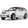 Catovie Toy Car Model RollsRoyce Cullinan 124 White Alloy Collectibles Diecast Vehicles with Sound and Light