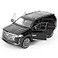 WAKAKAC Toy Car Compatible for 124 Escalade SUV Model Car Alloy Pull Back Diecast Collectible Car with SoundsLights for Kids Boys Girls and Adults Gift Black