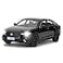 Guarsiliymi Collectible Toy Car Vehicle 132 Scale Diecast Car Model with Lights and Sound Alloy Pull Back Car for Kids Adults Birthday Gift Black