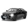Guarsiliymi Collectible Toy Car Vehicle 132 Scale Diecast Car Model with Lights and Sound Alloy Pull Back Car for Kids Adults Birthday Gift Black