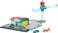 Matchbox Toy Car Playset Takeoff Adventure Airport Set with DieCast Audi in 164 Scale Plastic Plane TakeOff Landing Feature Storage