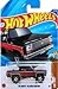 Mattel Hot Wheels 75 Chevy Blazer Custom Black HW Dirt 510 115250