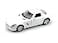 KiNSMART MercedesBenz SLS AMG 136 Scale 5 Die Cast Metal Model Toy Car White