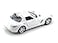 KiNSMART MercedesBenz SLS AMG 136 Scale 5 Die Cast Metal Model Toy Car White