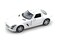 KiNSMART MercedesBenz SLS AMG 136 Scale 5 Die Cast Metal Model Toy Car White