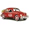 Coca-Cola CocaCola 124 1967 Volkswagen Beetle with rear Decklid Rack 2 bottle cases