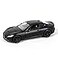 Tianmei 132 Scale Supercar Styling Alloy DieCast Car Model Collection Decoration Ornaments Kids Play Vehicle Toys with Pull Back Action and Open Doors MSLD Black