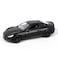 Tianmei 132 Scale Supercar Styling Alloy DieCast Car Model Collection Decoration Ornaments Kids Play Vehicle Toys with Pull Back Action and Open Doors MSLD Black