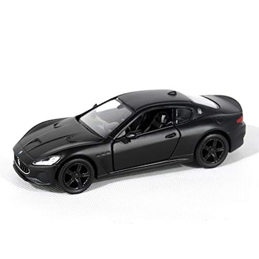 Tianmei 132 Scale Supercar Styling Alloy DieCast Car Model Collection Decoration Ornaments Kids Play Vehicle Toys with Pull Back Action and Open Doors MSLD Black
