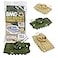 BMC Toys BMC Classic Payton AntiAircraft Tanks 4pc Tan Green Plastic Army Men Vehicles