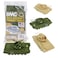 BMC Toys BMC Classic Payton AntiAircraft Tanks 4pc Tan Green Plastic Army Men Vehicles