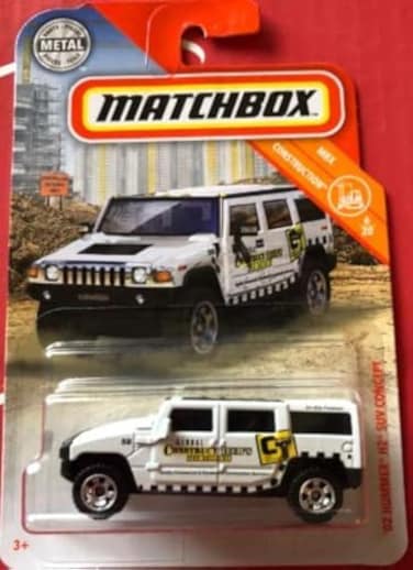 Matchbox 2019 02 Hummer H2 SUV Concept