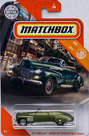 Matchbox 41 Cadillac Series 62 Convertible Coupe