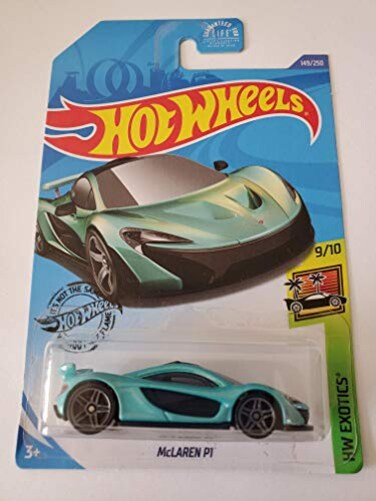 Hot Wheels 2020 Hw Exotics McLaren P1 Teal 149250