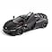 iPariser Alloy Collectible Black McLaren 720s Toy Vehicle Pull Back DieCast Car Model with Lights and Sound