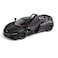 iPariser Alloy Collectible Black McLaren 720s Toy Vehicle Pull Back DieCast Car Model with Lights and Sound