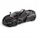 iPariser Alloy Collectible Black McLaren 720s Toy Vehicle Pull Back DieCast Car Model with Lights and Sound