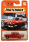 Matchbox 1957 Ford Custom 300 Red 21100