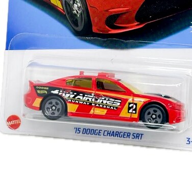 Hot Wheels HotWheels 15 Dodge Charger SRT Red 2024 HW First Response