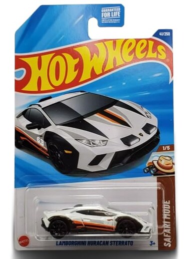 Hot Wheels Lamborghini Huracan Sterrato Safari Ride 164 Scale Diecast Car 15