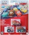 Mattel Cars Mini Racers DieCast Vehicle Set 3 Pack Goin Tractor Tippin Muddy Lightning McQueen Mater Tractor