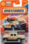 Mattel Matchbox 17 Toyota Landcruiser 78 Tan 109125 164 Scale Diecast Car